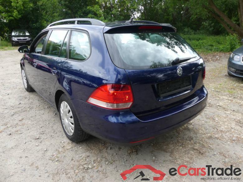 Vw DE - Kb5 1.9 TDI EU4, Trendline DPF, 2007 - 2009 Golf V Variant #4