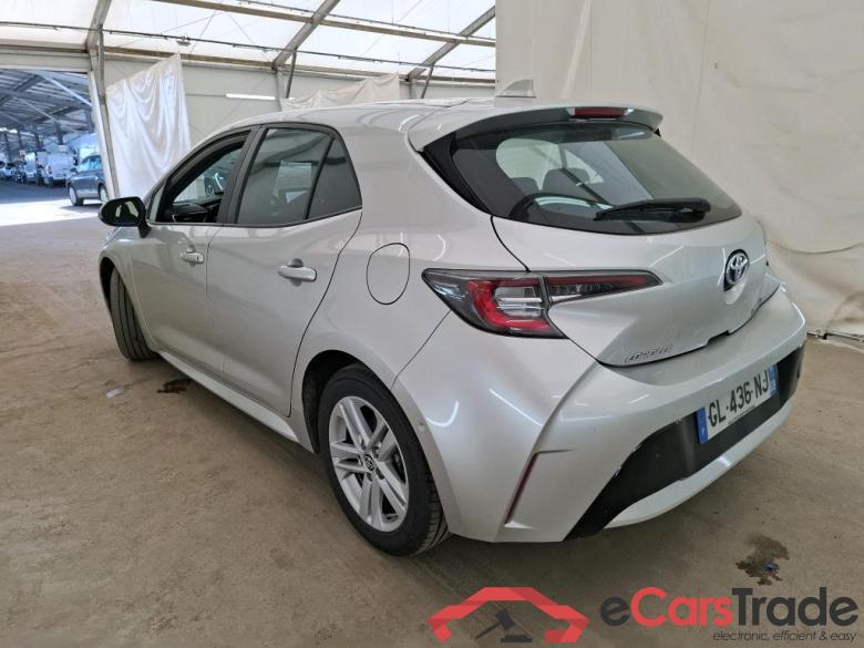 Toyota Hybride 122h Dynamic Business Beyond Zer TOYOTA Corolla / 2018 / 5P / Berline Hybride 122h Dynamic Business Beyond Zer #2