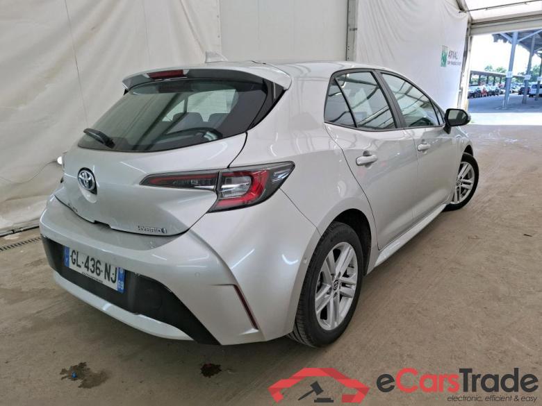 Toyota Hybride 122h Dynamic Business Beyond Zer TOYOTA Corolla / 2018 / 5P / Berline Hybride 122h Dynamic Business Beyond Zer #3
