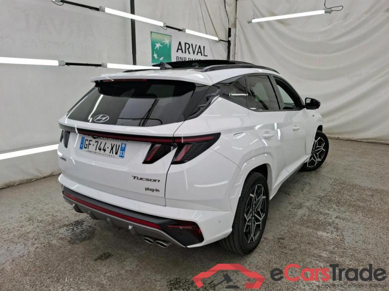 Hyundai 16 PHEV 265 HTRAC N LINE EXECU 4WD AUTO HYUNDAI Tucson  2020  5P  SUV 16 PHEV 265 HTRAC N LINE EXECU 4WD AUTO #3