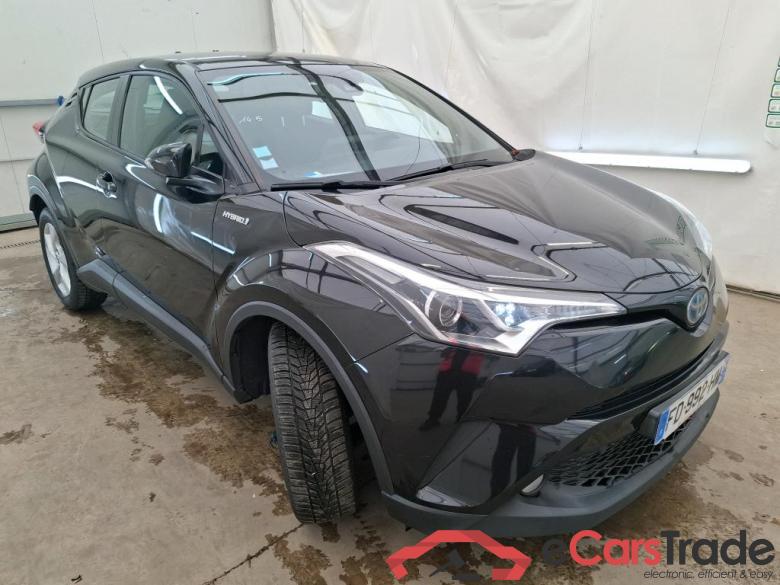 Toyota 1.8 HYBRIDE 122 DYNAMIC TOYOTA C-HR 5p Berline 1.8 HYBRIDE 122 DYNAMIC #4