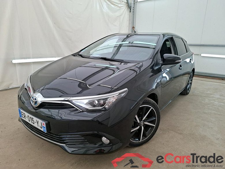 Toyota 1.8 HYBRID 136 CVT AUTO LOUNGE TOYOTA Auris 5p Berline 1.8 HYBRID 136 CVT AUTO LOUNGE