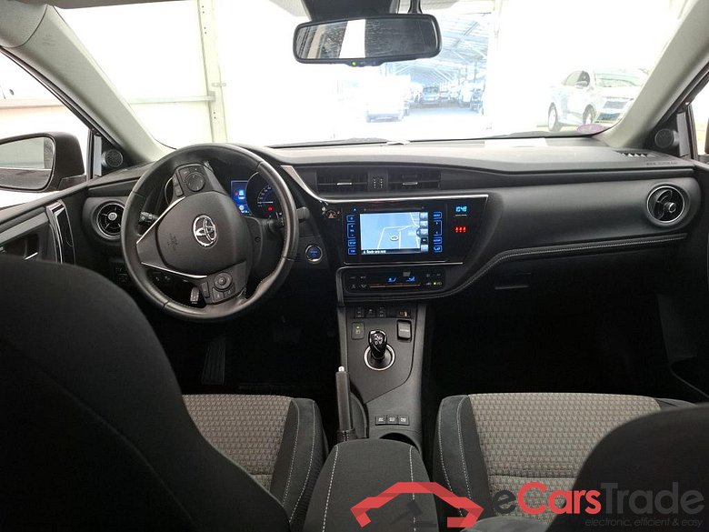 Toyota 1.8 HYBRID 136 CVT AUTO LOUNGE TOYOTA Auris 5p Berline 1.8 HYBRID 136 CVT AUTO LOUNGE #5