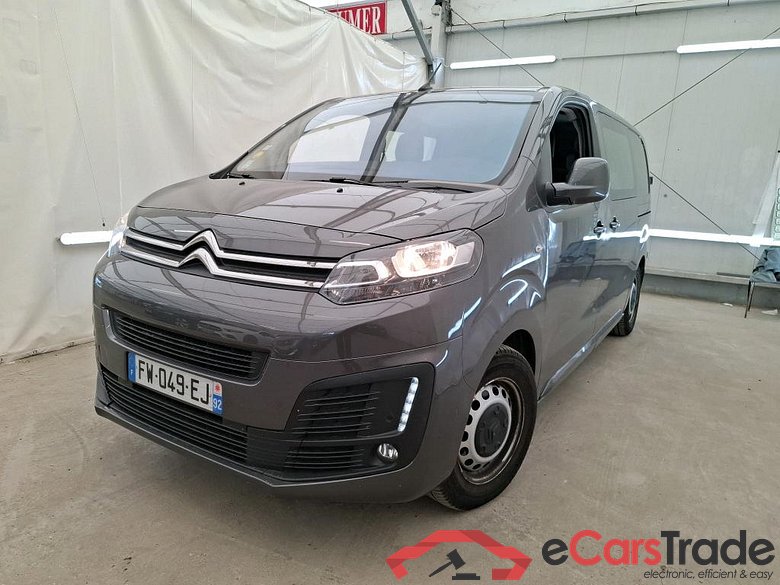 Citroen M BlueHDi 180 S&S EAT8 Driver Jumpy Fourgon Driver M 2.0 BlueHDi 180CV BVA8 E6dT #1