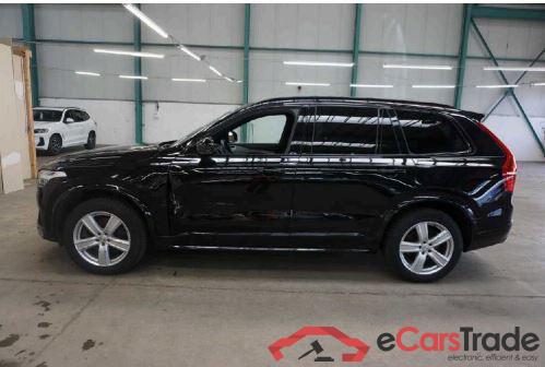 Volvo XC90 ´14 Unfallschaden!!! XC90 R Design Recharge Plug-In Hybrid AWD 2.0 T8 Twin Engine 288KW AT8 7 Sitzer E6d #2