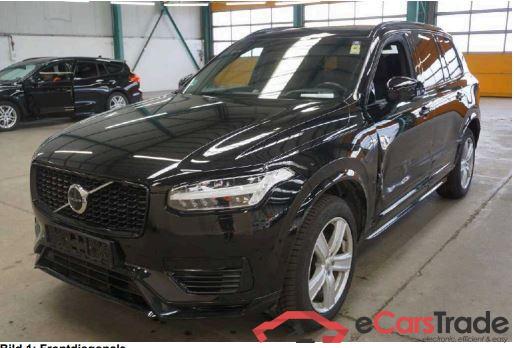 Volvo XC90 ´14 Unfallschaden!!! XC90 R Design Recharge Plug-In Hybrid AWD 2.0 T8 Twin Engine 288KW AT8 7 Sitzer E6d #5