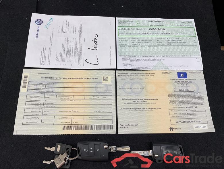 VOLKSWAGEN Golf Variant VII Golf Variant TL 1.6 TDI SCR 85 kW (115 ch) 5 vitesses manuel #6