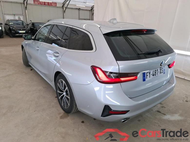 BMW 316d 122ch Business Design BVA8 Série 3 Touring 316 d Lounge 2.0 120CV BVA8 E6d #2