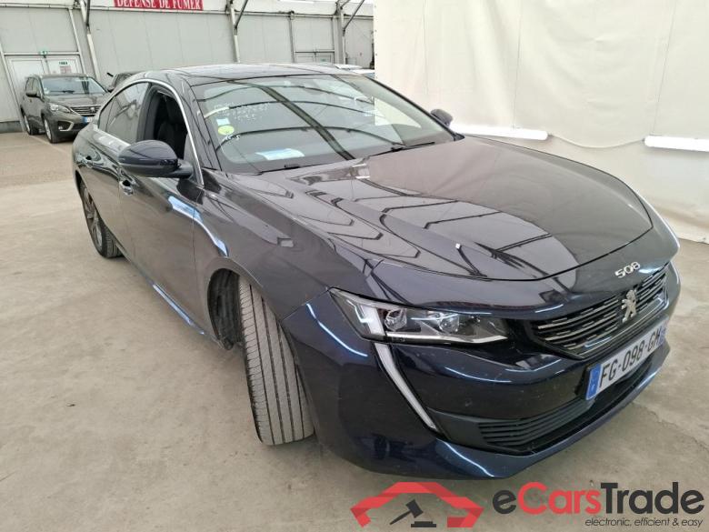 Peugeot BlueHDi 160 S&S EAT8 ALLURE BUSINESS 508 Allure Business 2.0 HDi 165CV BVA8 E6d #4