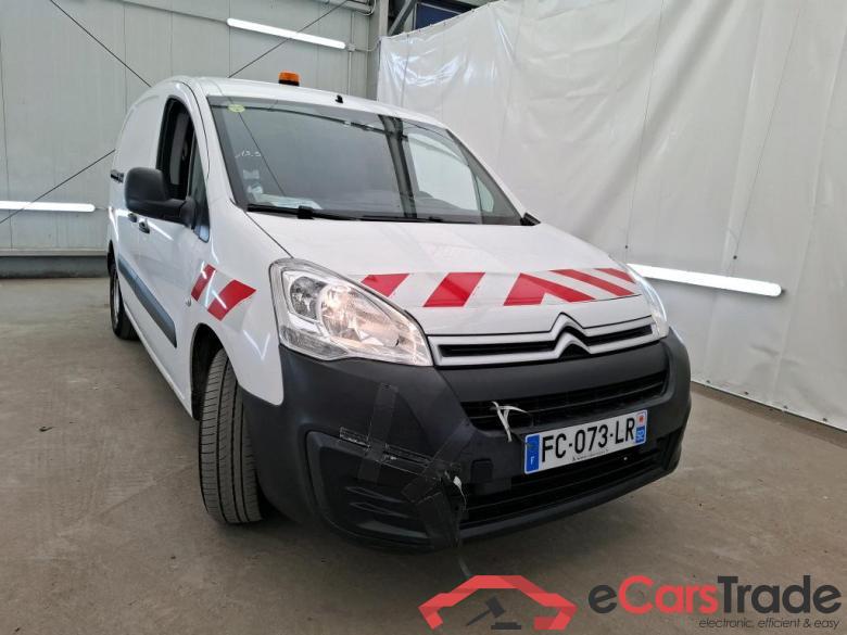 Citroen BlueHDi 100 BVM Club M Berlingo Fourgon Club L1 (Court) 1.6 BlueHDi 100CV BVM5 E6 #4