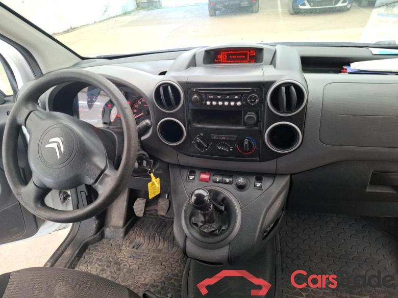 Citroen BlueHDi 100 BVM Club M Berlingo Fourgon Club L1 (Court) 1.6 BlueHDi 100CV BVM5 E6 #5
