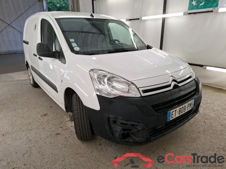Citroen &BlueHDi 100 S&S BVM Business M Berlingo Fourgon Business L1 (Court) 1.6 BlueHDi 100CV BVM5 E6 #4