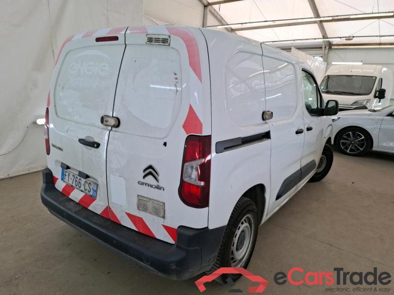 Citroen M 650kg BlueHDi 75 S&S BVM Club Berlingo Fourgon Club M 650 1.5 BlueHDi 75CV BVM5 E6dT #3