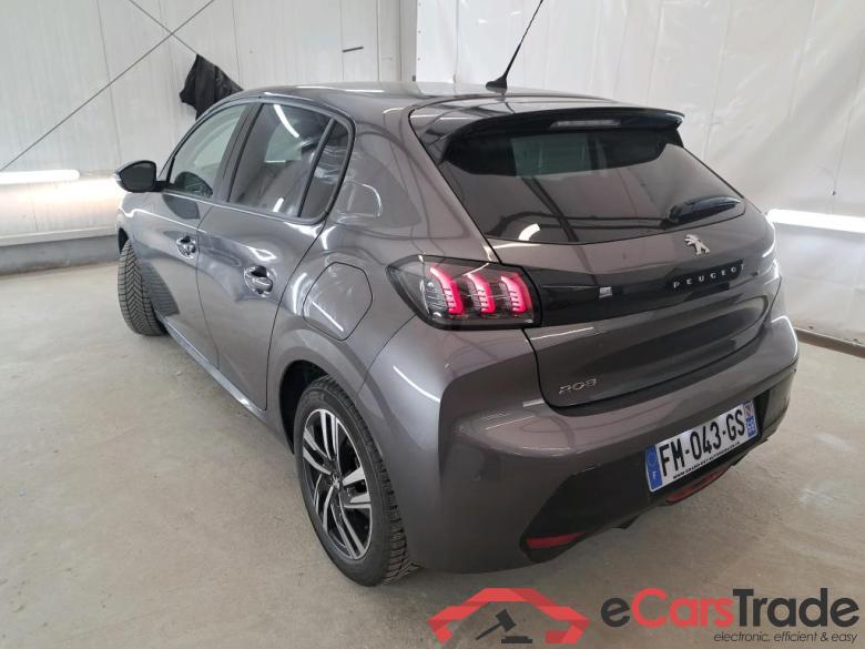 Peugeot Puretech 100 S&S Allure Business 208 Allure Business 1.2 PureTech 100CV BVM6 E6d #2