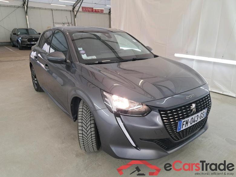 Peugeot Puretech 100 S&S Allure Business 208 Allure Business 1.2 PureTech 100CV BVM6 E6d #4