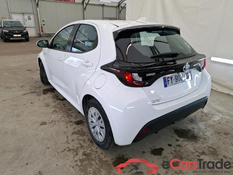 Toyota Hybride 116h France Business Stage Acad TOYOTA Yaris Hybride / 2019 / 5P / Berline Hybride 116h France Business Stage Acad #2