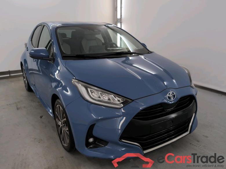 TOYOTA YARIS 1.5 VVT-I HYBRID ELEGANT E-CVT #2
