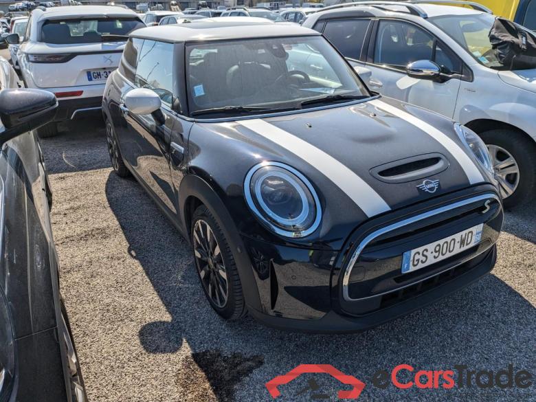 COOPER ELECTRIQUE 11DJ F56 BEV WIP #1