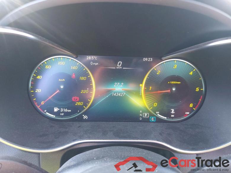 Mercedes GLC 200 d 4MATIC Clase GLC GLC 200 d 4Matic (253.316)AMG 165CV AT9 E6d #4