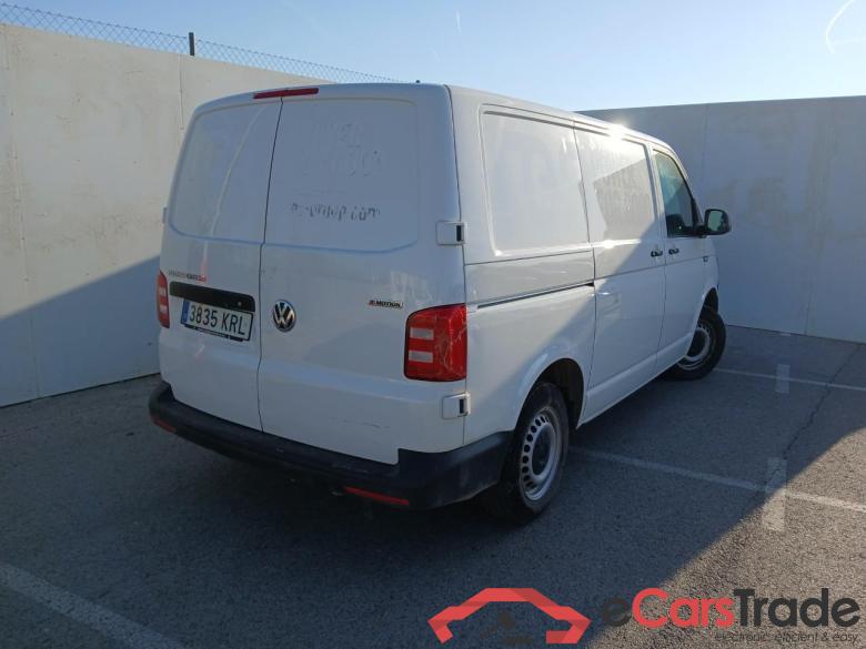 Volkswagen Furgón Corto TN 2.0 TDI 110kW BMT 4Mot T6 Transporter Furgón 4Motion 2.0 TDI 150CV MT6 E6 #2