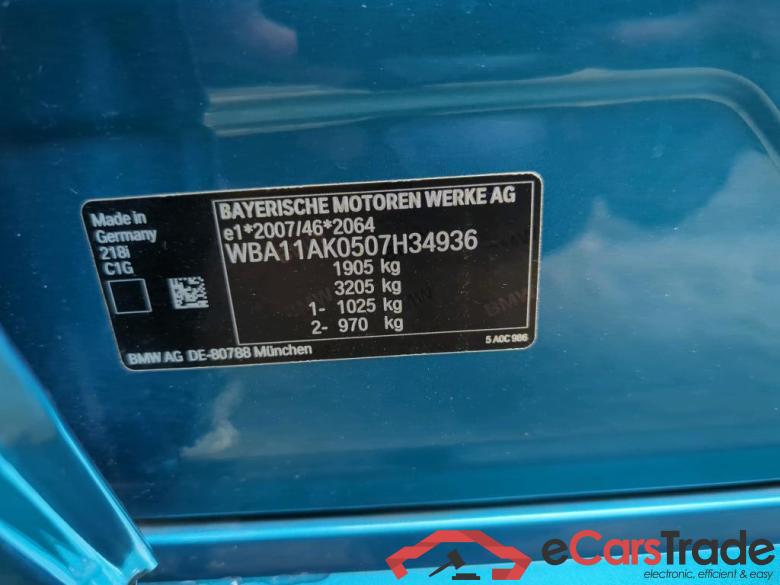 BMW 2-serie Gran Coupé 100 kW #3