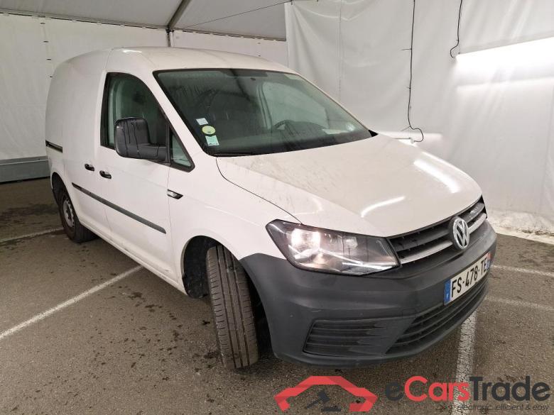 Volkswagen 2.0 TDI 75 Business Line VOLKSWAGEN Caddy Van / 2015 / 4P / Fourgonnette 2.0 TDI 75 Business Line #4