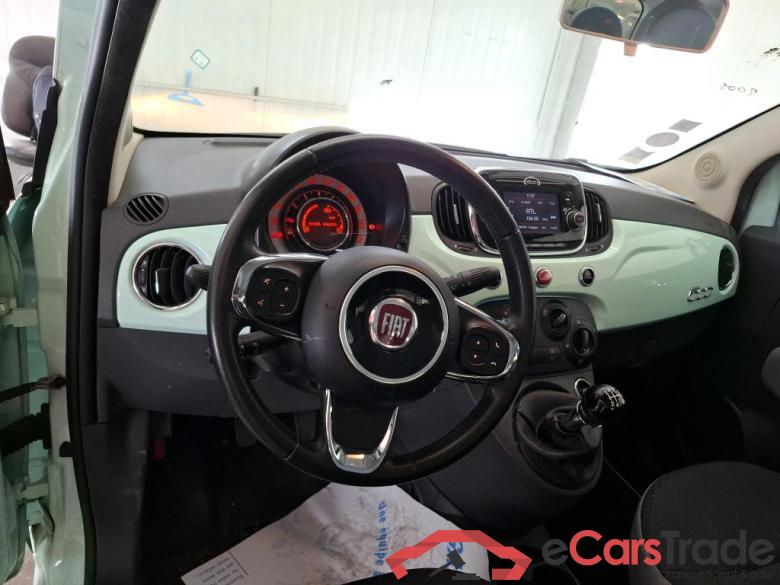 Fiat 1.2 8V 69ch Popstar 500 Berline Pop Star 1.2 70CV BVM5 E6 #5