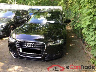 Audi S line Sportpaket / plus A4 Avant #1