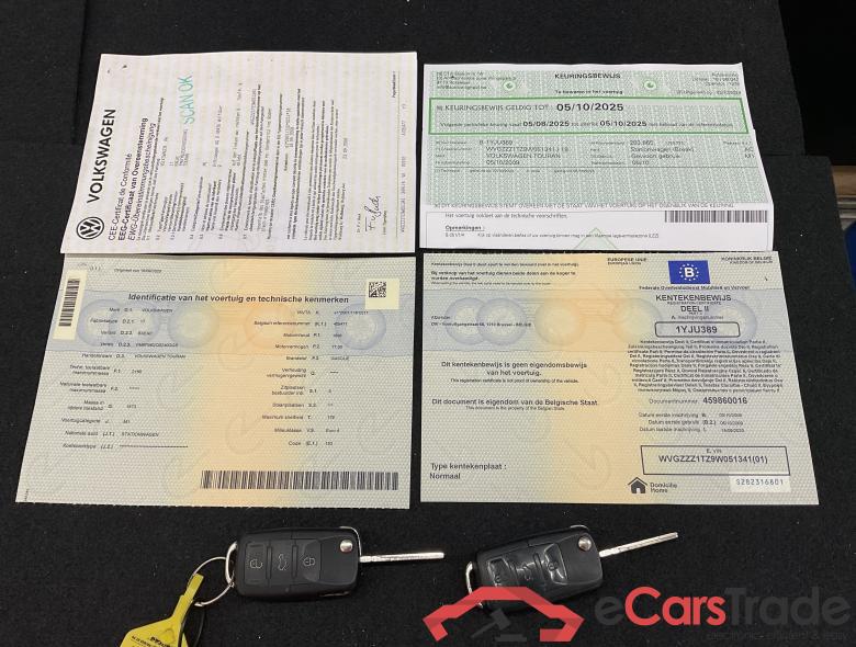 VOLKSWAGEN Touran CCPTL TDI 105 HP 6V #6