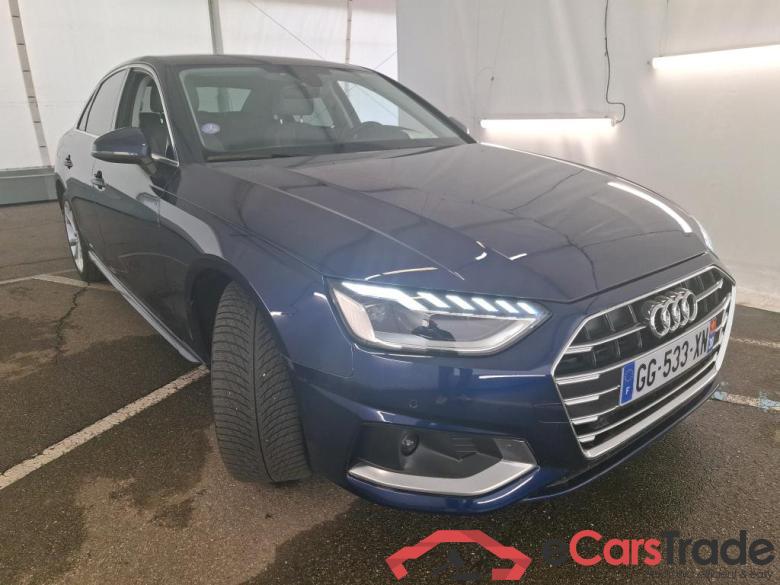 Audi 35 TFSI 150 S tronic Business Line A4 Berline 35 TFSI Business line 2.0 TFSI 150CV BVA7 E6d #4