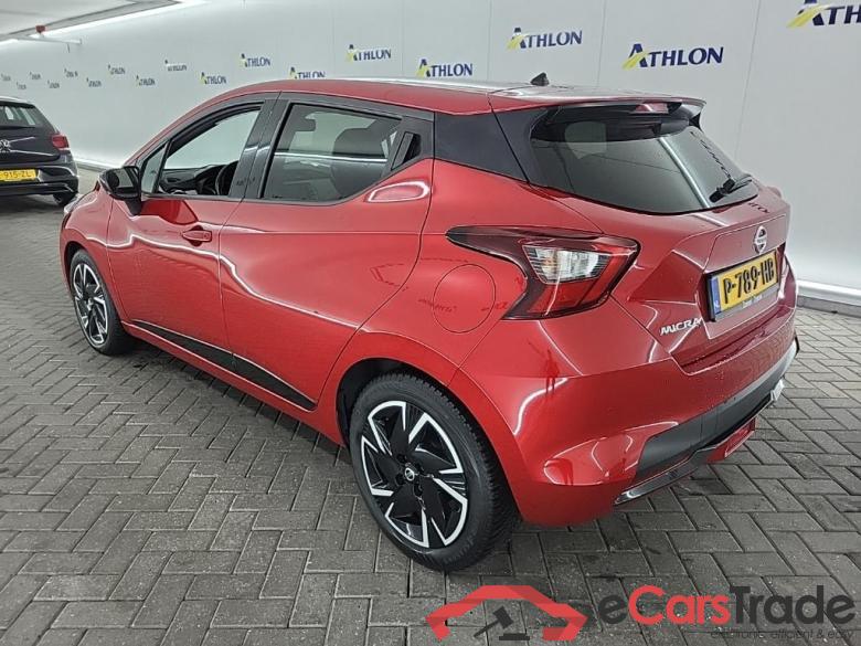 NISSAN MICRA IG-T 92 N-DESIGN 5D 68kW uitlopend #4