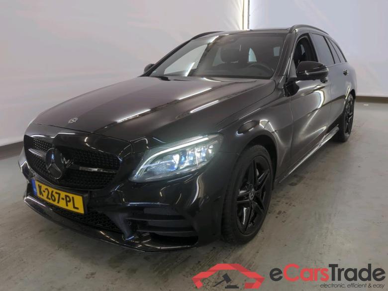 Mercedes C-Class Estate '18 Mercedes-Benz C-Klasse Estate C 300 e Business Solution AMG Limited 5d #1