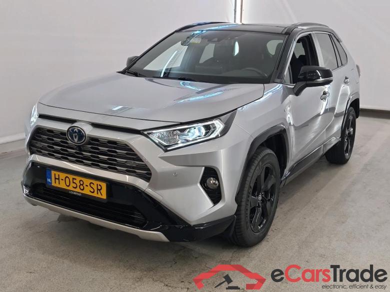 Toyota RAV4 '18 Toyota RAV4 2.5 Hybrid AWD Bi-Tone Automaat 5d #1