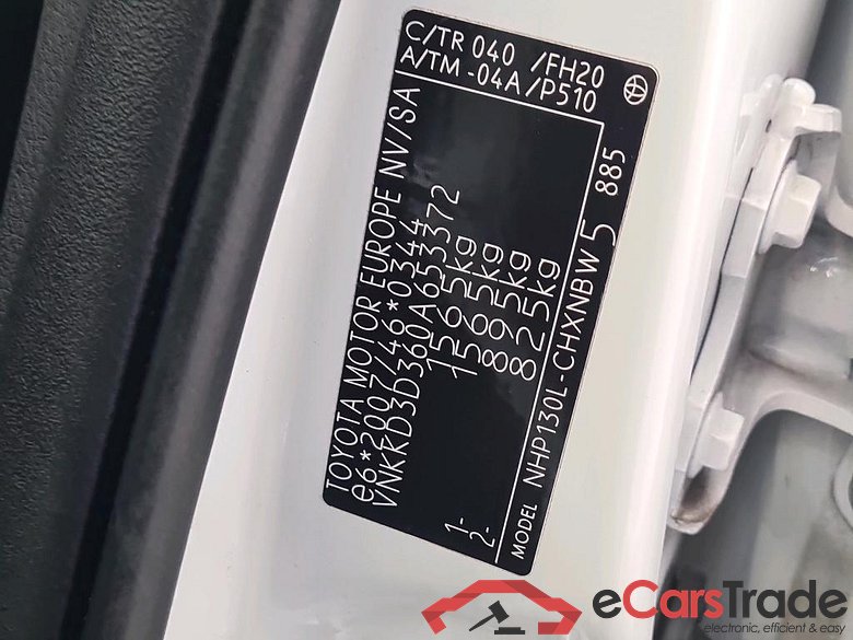 Toyota Yaris 5d 14-20 Toyota Yaris 1.5 Hybrid Active Automaat 5d #6