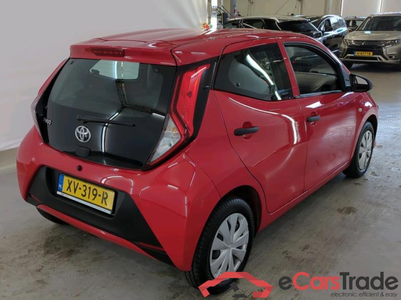 Toyota Aygo FL'18 Toyota AYGO 1.0 VVT-i x-fun 5d #2