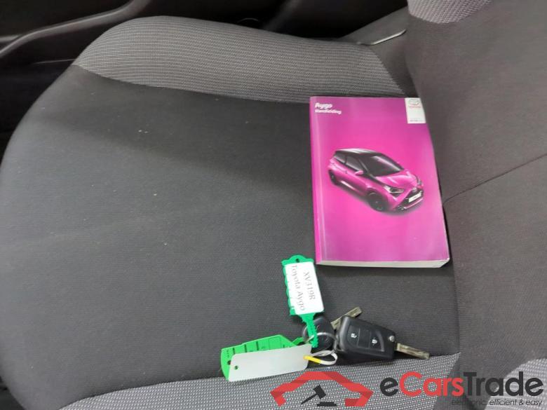 Toyota Aygo FL'18 Toyota AYGO 1.0 VVT-i x-fun 5d #4