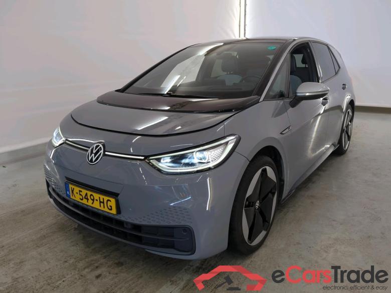 Volkswagen ID.3 '20 BEV Volkswagen ID.3 58kWh 1st Max auto 5d #1