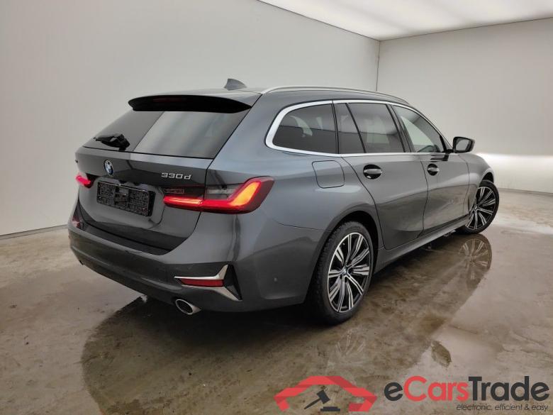 BMW 3 TOURING DIESEL - 2019 330 dXA 286 MHEV AdBlue 5d #5