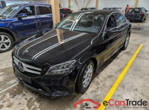 Mercedes C-Klasse - alt C -Klasse Lim. C 200 d (205.001) 1.6 118KW AT9 E6d #1