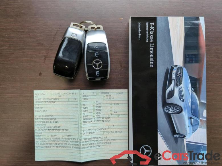 Mercedes E-Class ´16 E -Klasse Lim. E 220 d 4Matic (213.005)AMG AMG Line 143KW AT9 E6d #3