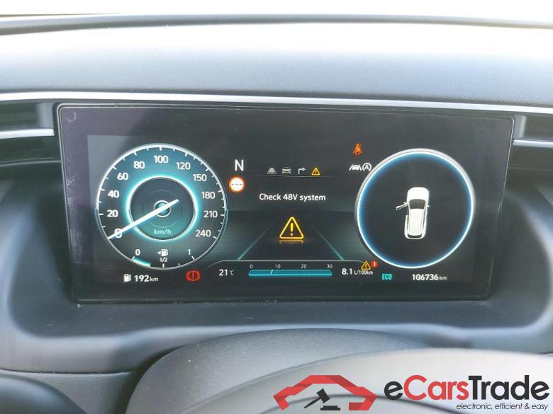 Hyundai 1.6 TGDI 110kW (150CV) 48V Tecno 2C HYUNDAI Tucson / 2020 / 5P / todoterreno 1.6 TGDI 110kW (150CV) 48V Tecno 2C #4