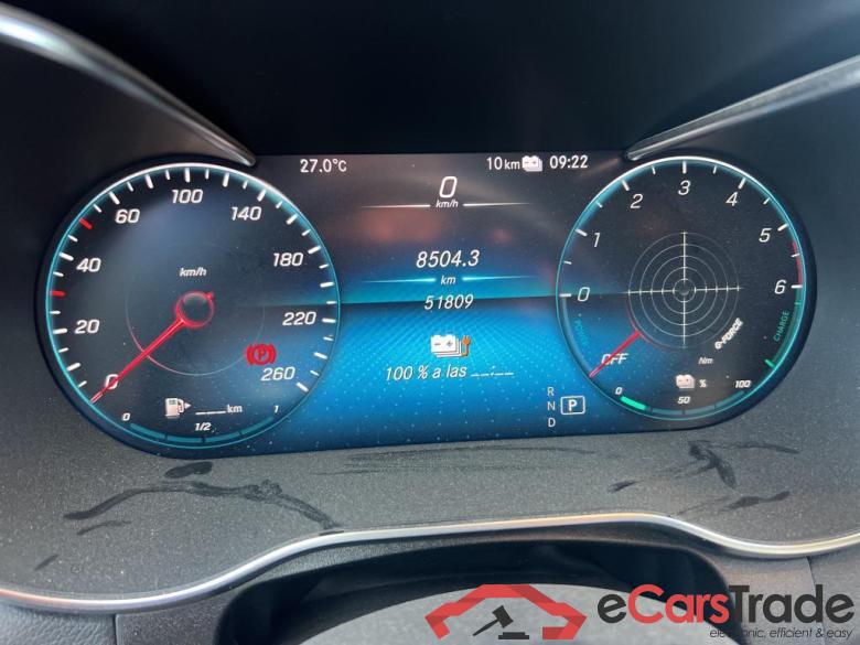 Mercedes GLC 300 de 4MATIC Clase GLC GLC 300 de 4Matic (253.911)AMG 2.0 AMG Line 305CV AT9 E6d #5