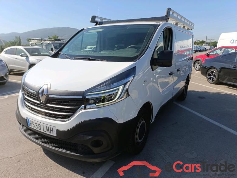 Renault Furgón 27 L1H1 Energy BluedCi 88 kW RENAULT Trafic / 2019 / 4P / furgón Furgón 27 L1H1 Energy BluedCi 88 kW #1