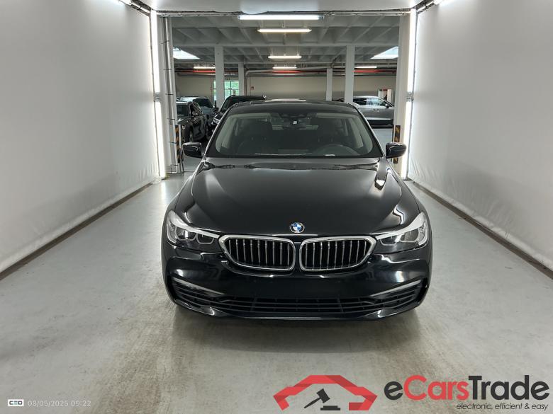 BMW 6 GRAN TURISMO DIESEL 620 dA AdBlue Travel - Driving Experience Control - Park Assistant #1