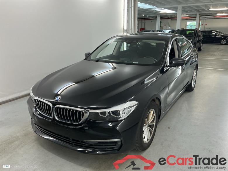 BMW 6 GRAN TURISMO DIESEL 620 dA AdBlue Travel - Driving Experience Control - Park Assistant #2