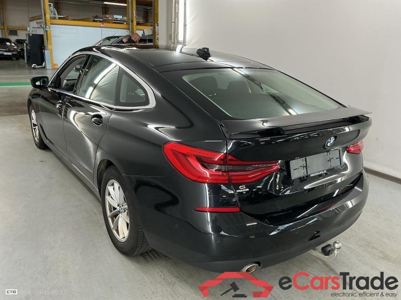 BMW 6 GRAN TURISMO DIESEL 620 dA AdBlue Travel - Driving Experience Control - Park Assistant #3