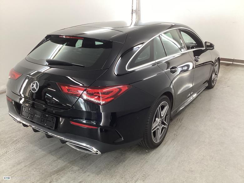 Mercedes CLA 180i SB AMG Aut. LED-Xenon Widescreen Navi 1/2 Sport-Leather-Alcantara KeylessGo Camera Klima PDC ... #2