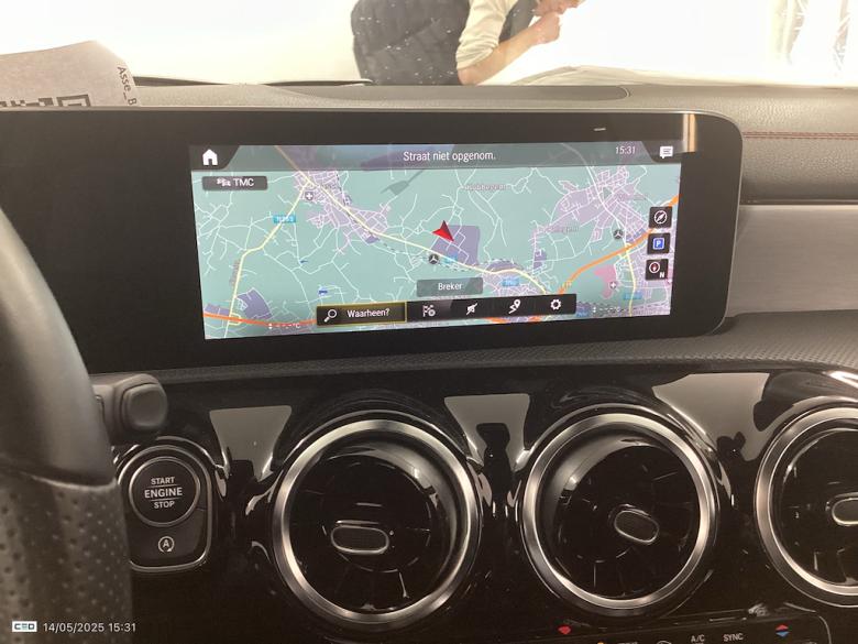 Mercedes CLA 180i SB AMG Aut. LED-Xenon Widescreen Navi 1/2 Sport-Leather-Alcantara KeylessGo Camera Klima PDC ... #5