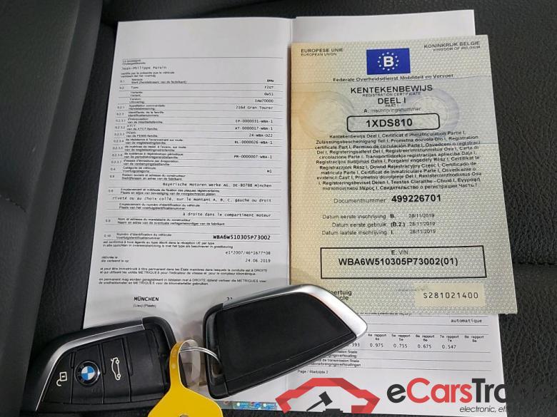 BMW - BMW 2 GRAN TOURER 216d 116PK Advantage Pack Business & Comfort  & Sound System #4