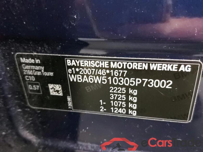 BMW - BMW 2 GRAN TOURER 216d 116PK Advantage Pack Business & Comfort  & Sound System #6